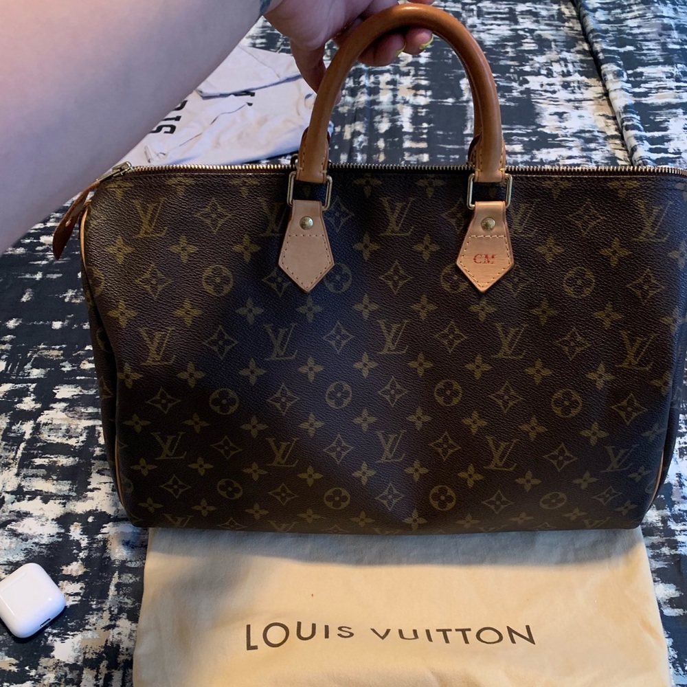 Authentic Louis Vuitton Speedy 40